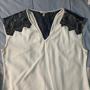White cute blouse